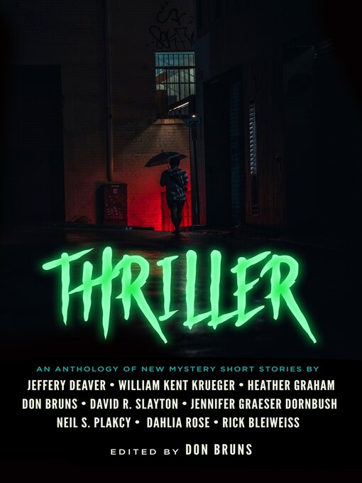 Title details for Thriller by Don Bruns - Available